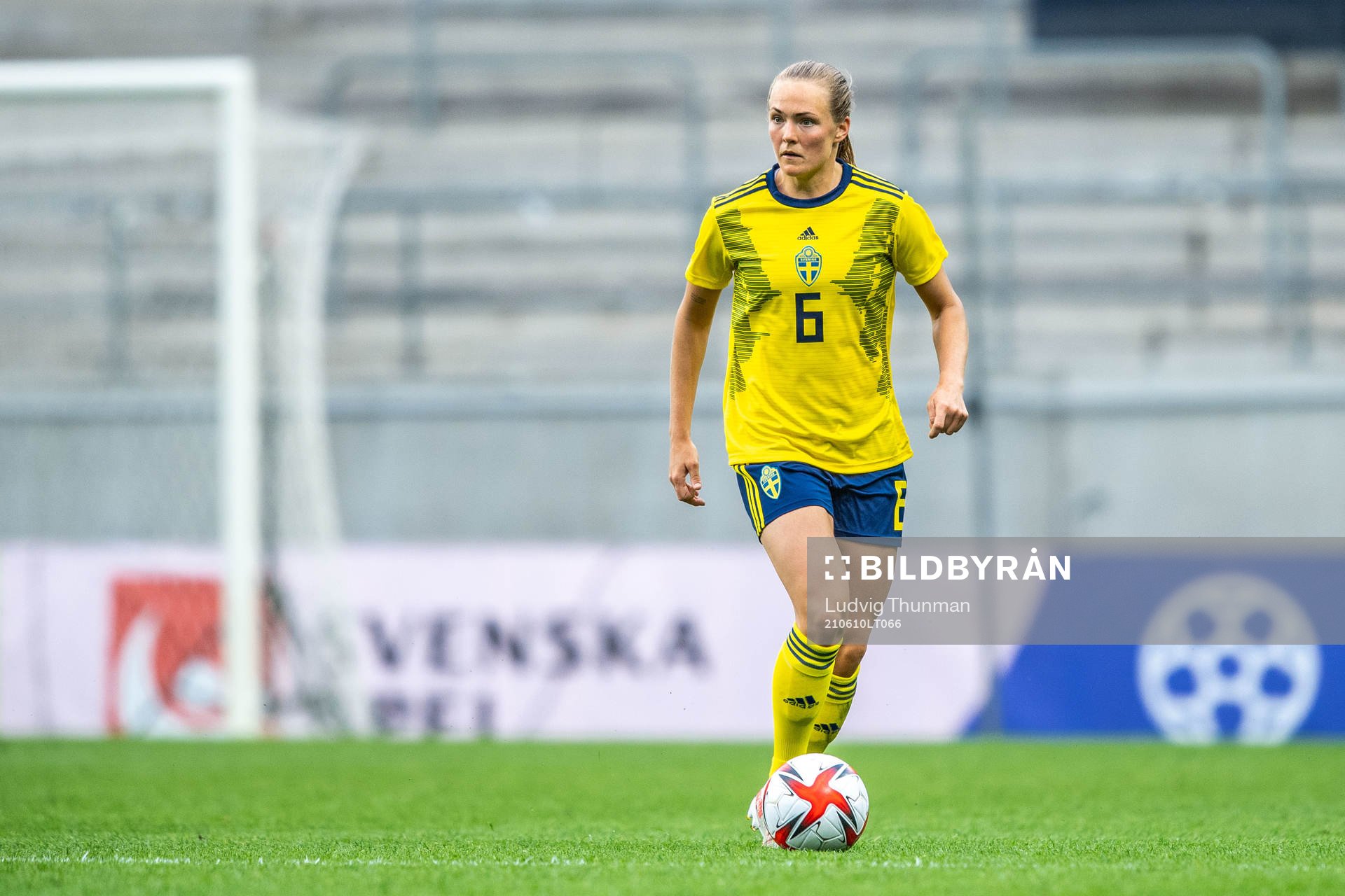Magdalena Eriksson of Sweden