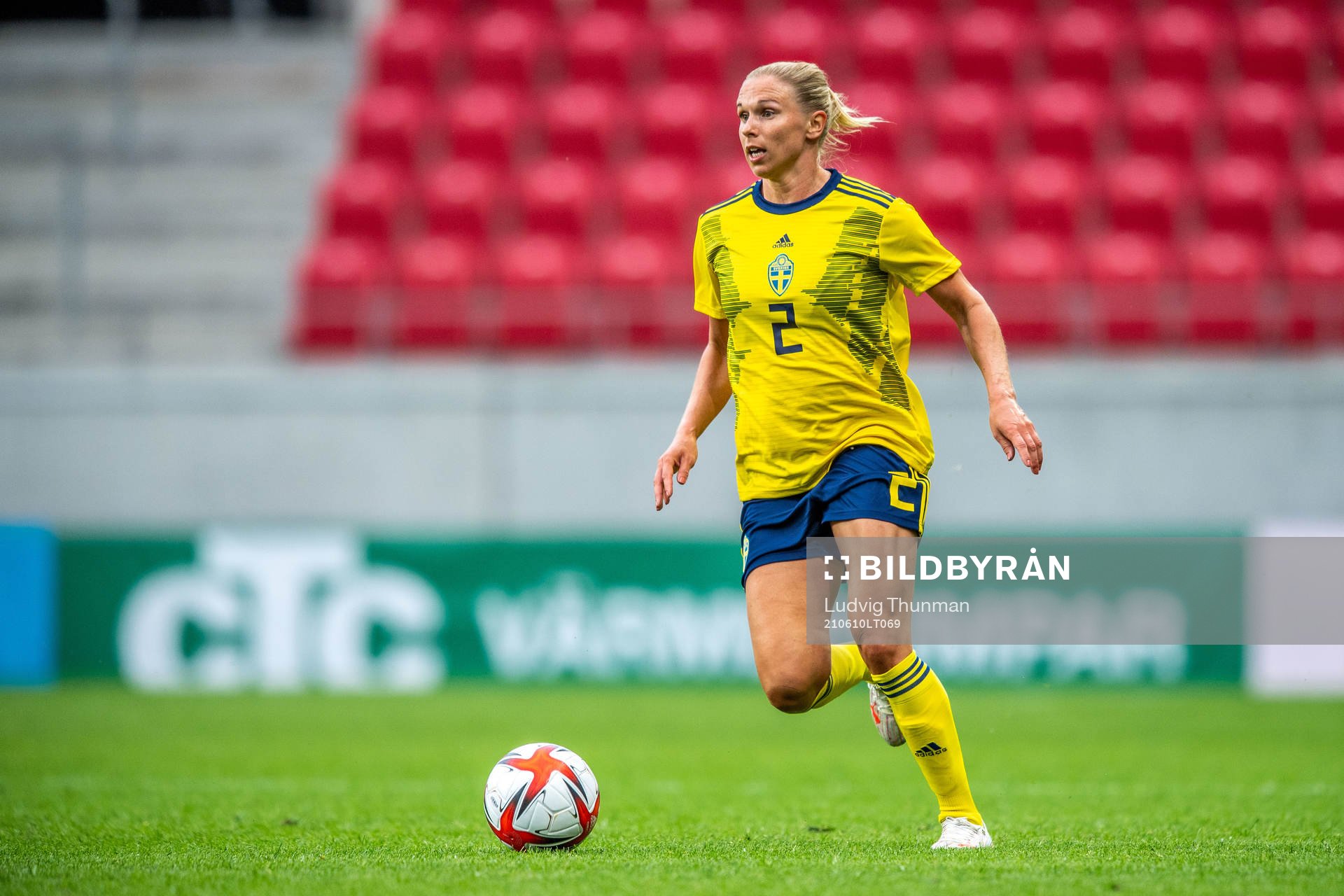 Jonna Andersson of Sweden