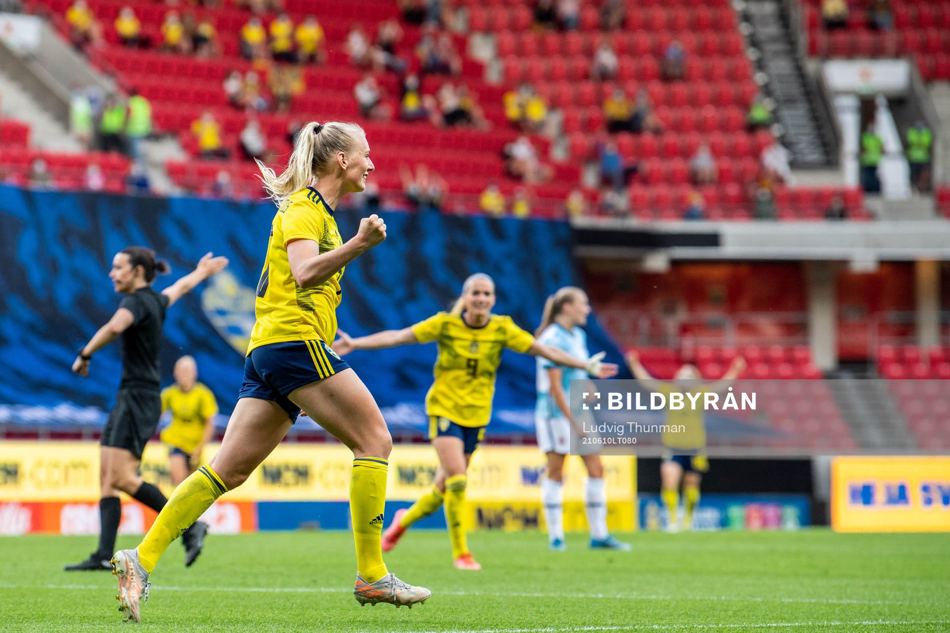 during the international friendly football match between