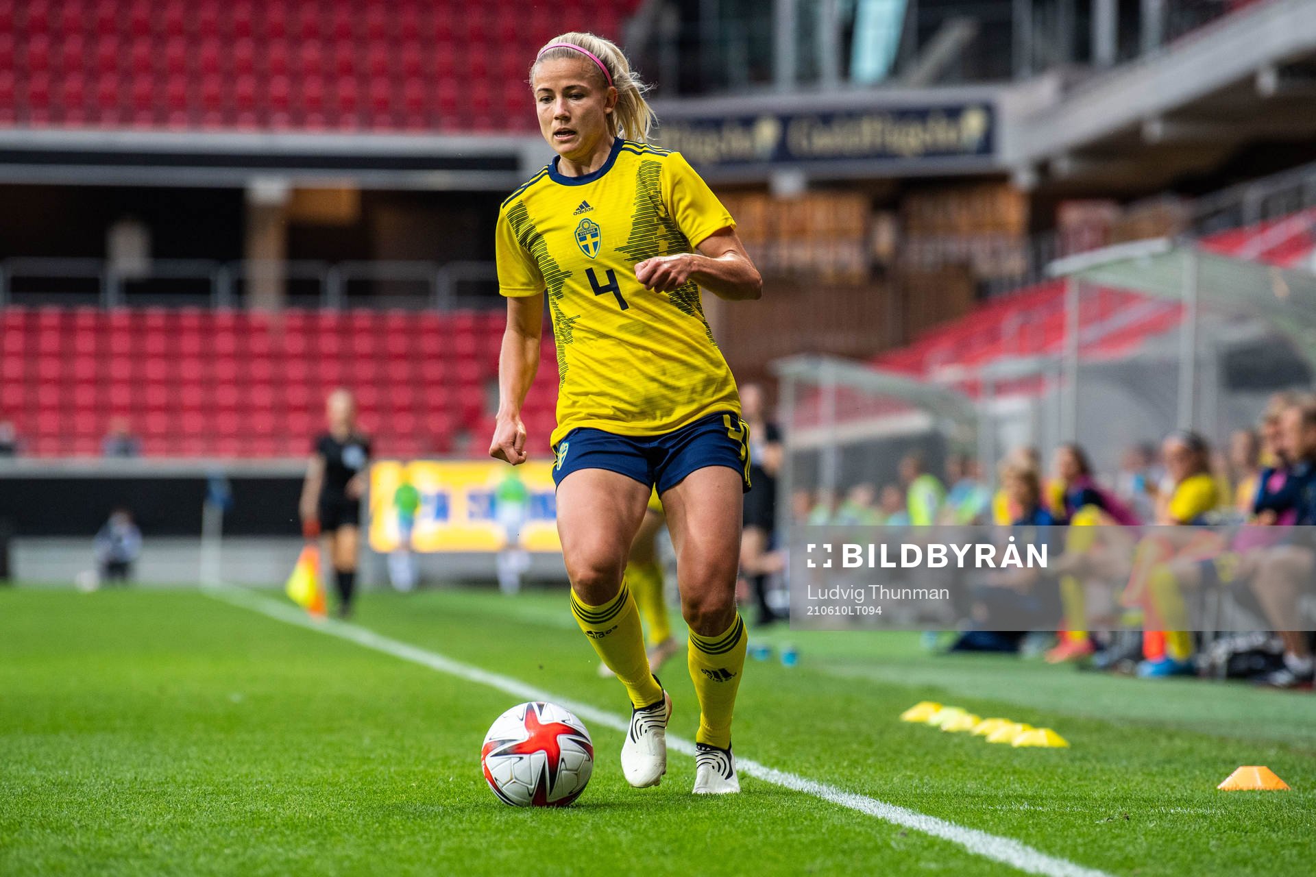 Hanna Glas of Sweden
