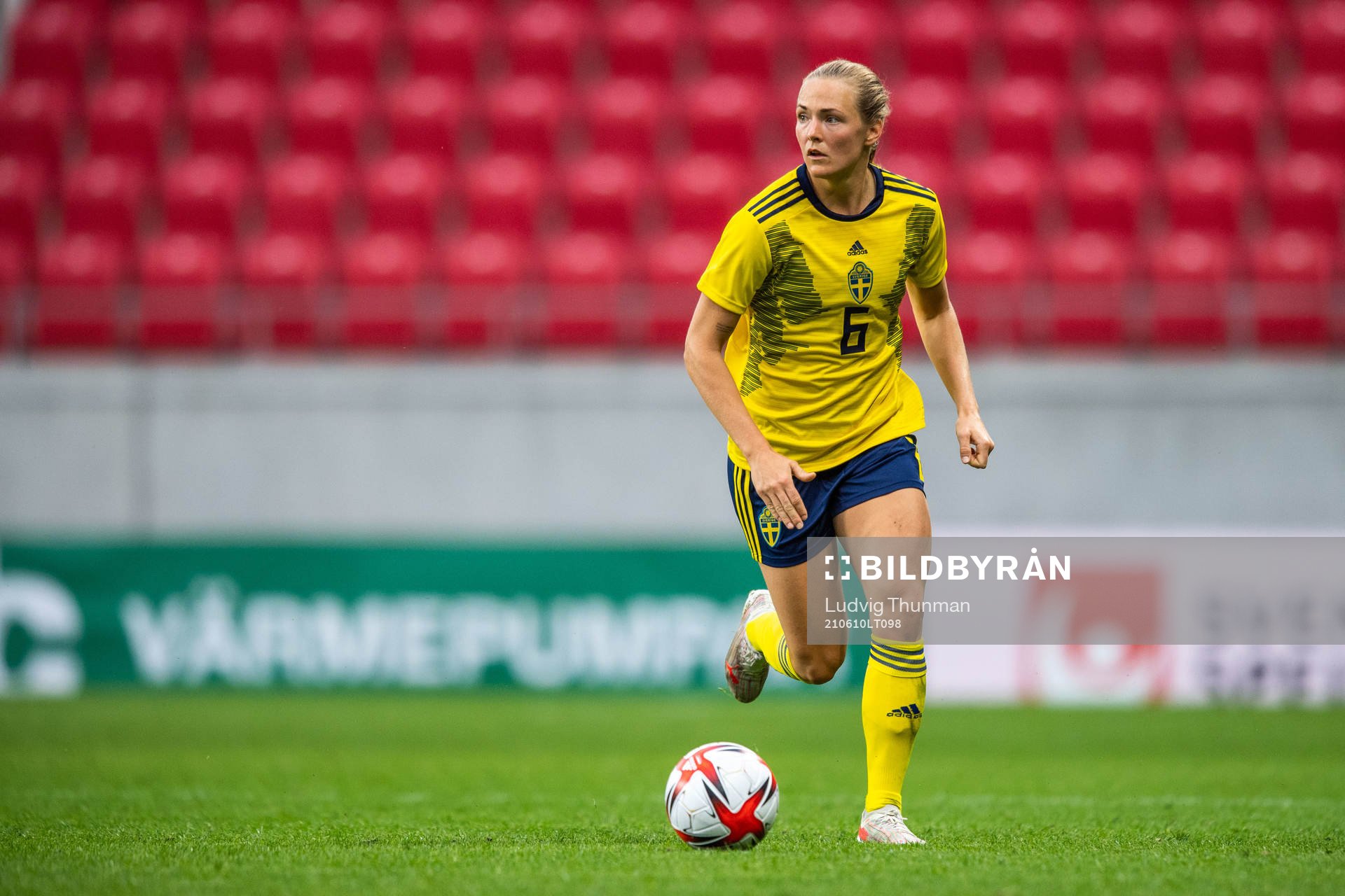 Magdalena Eriksson of Sweden