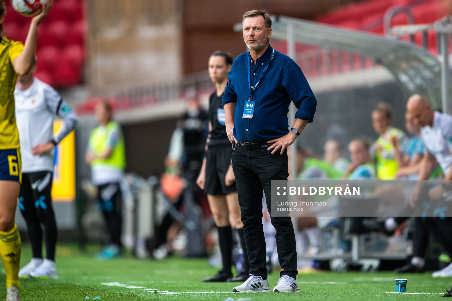 Peter Gerhardsson, Head coach of Sweden