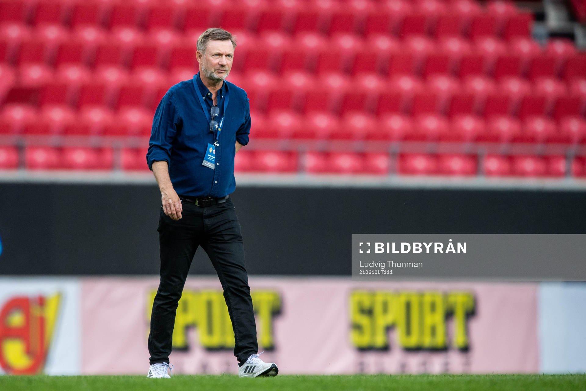 Peter Gerhardsson, Head coach of Sweden