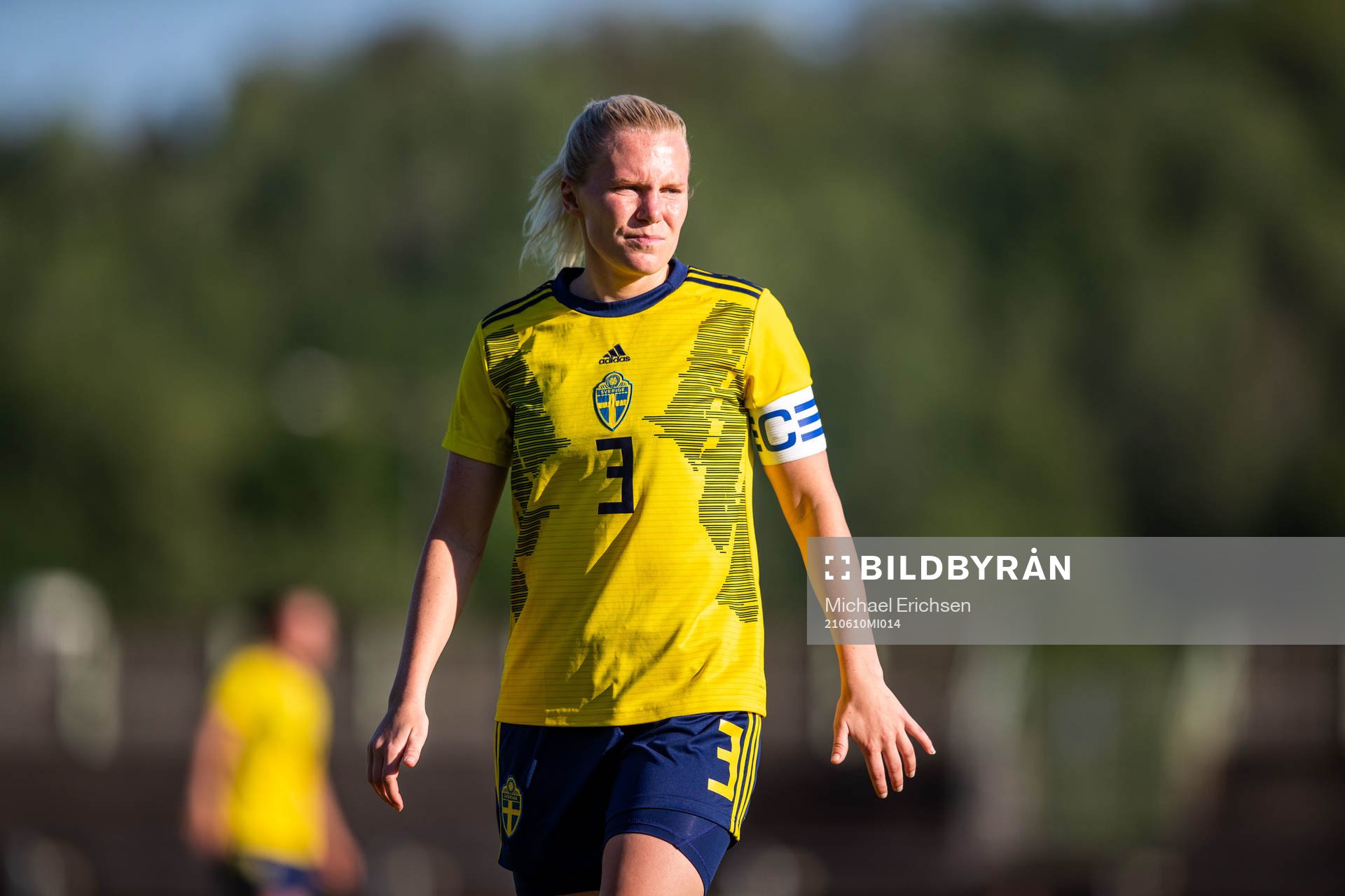 Sveriges Josefine Rybrink