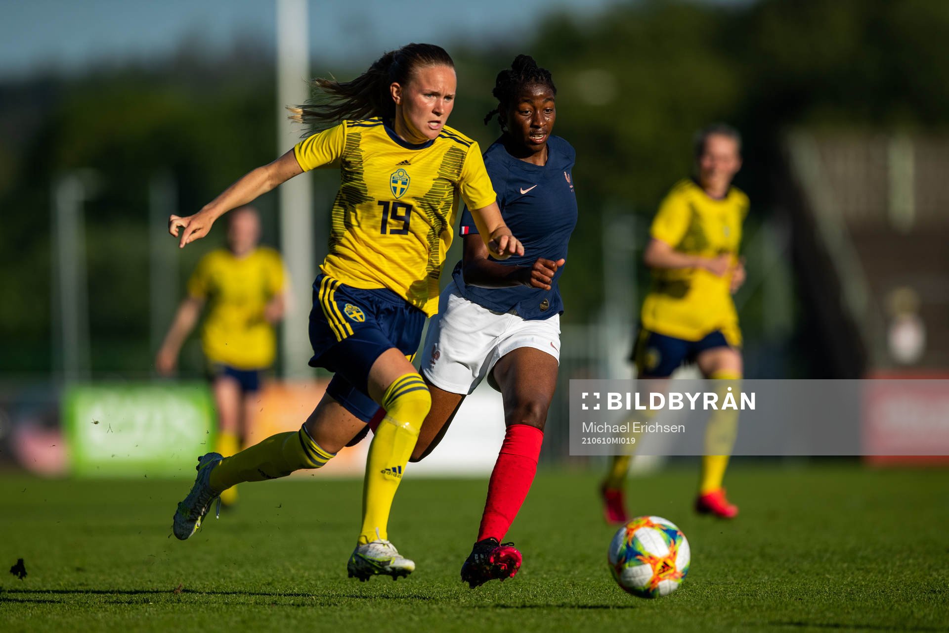 Sveriges Matilda Vinberg