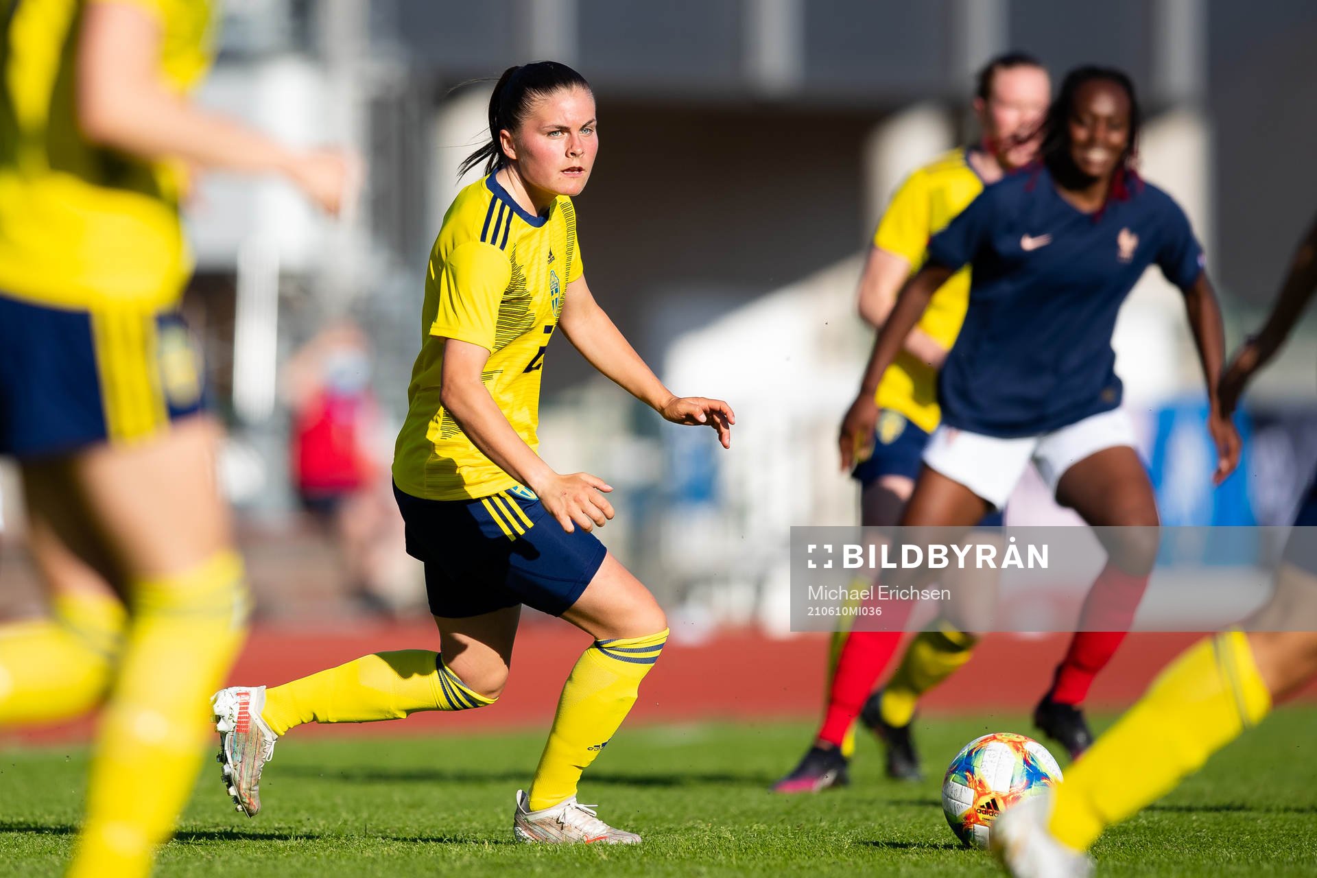 Sveriges Hanna Wijk