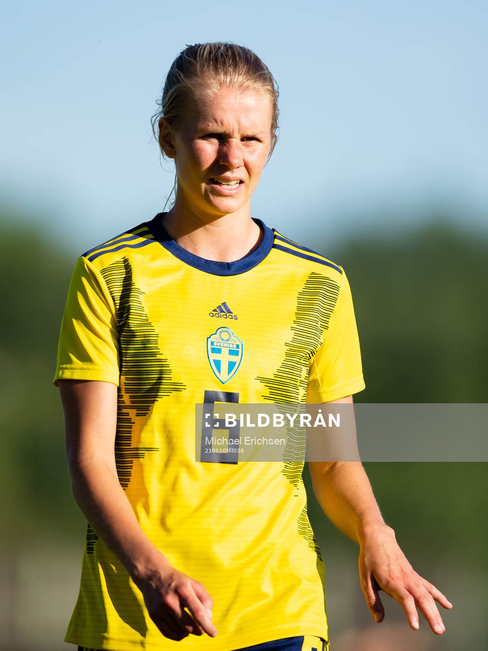 Sveriges Nellie Lilja