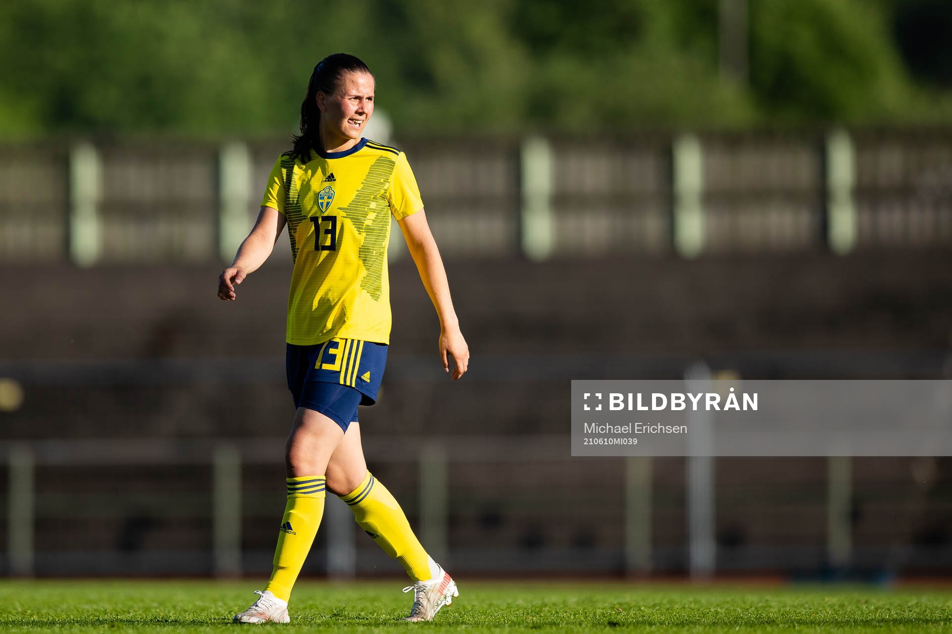 Sveriges Josefin Harrysson