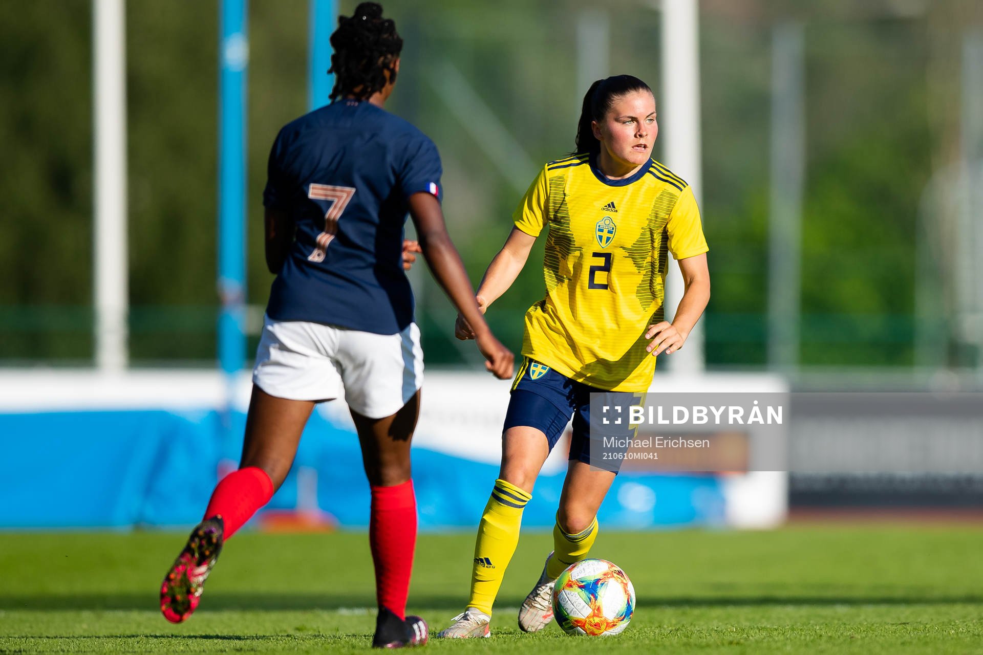 Sveriges Hanna Wijk