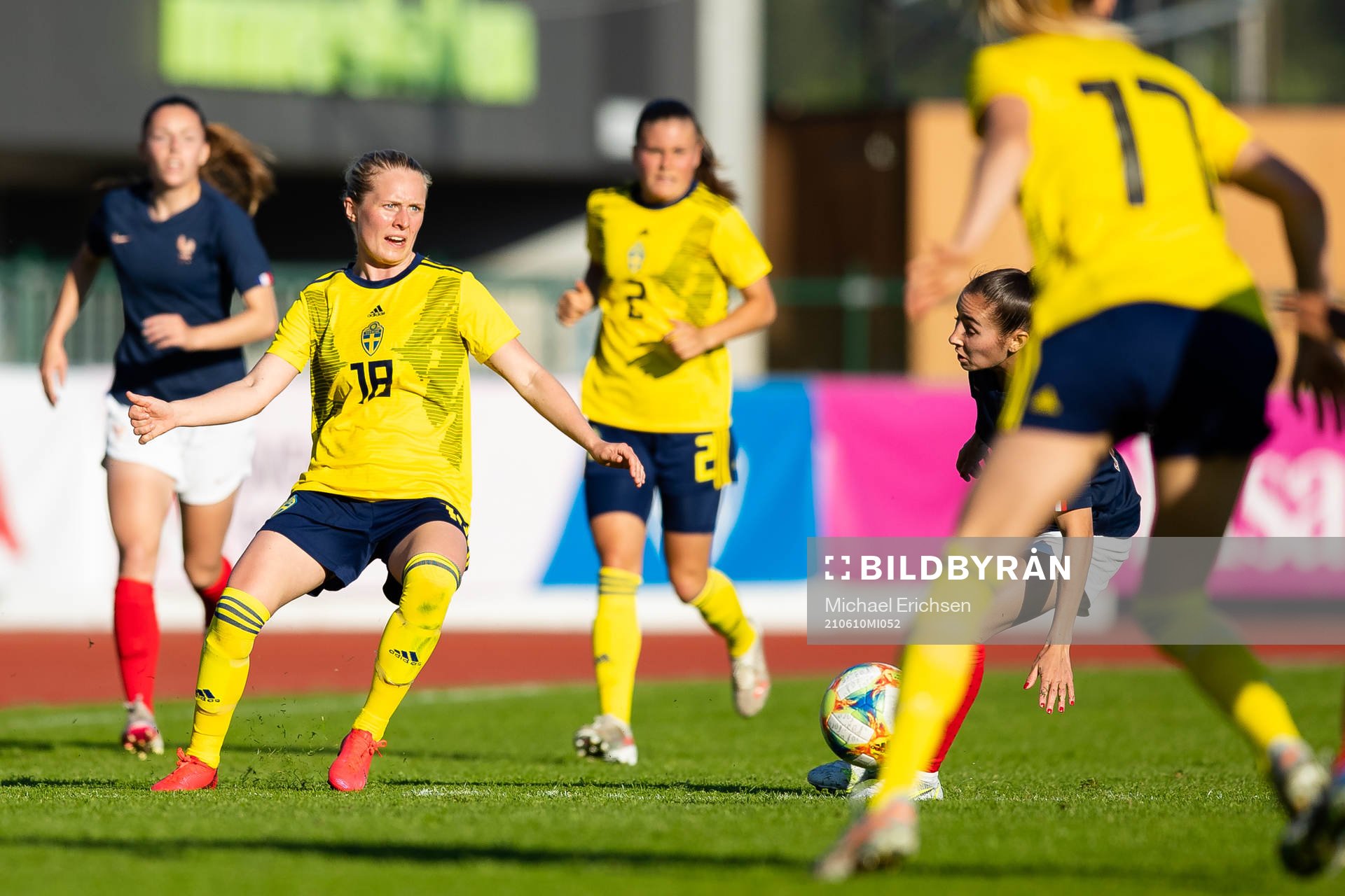 Sveriges Emilia Larsson