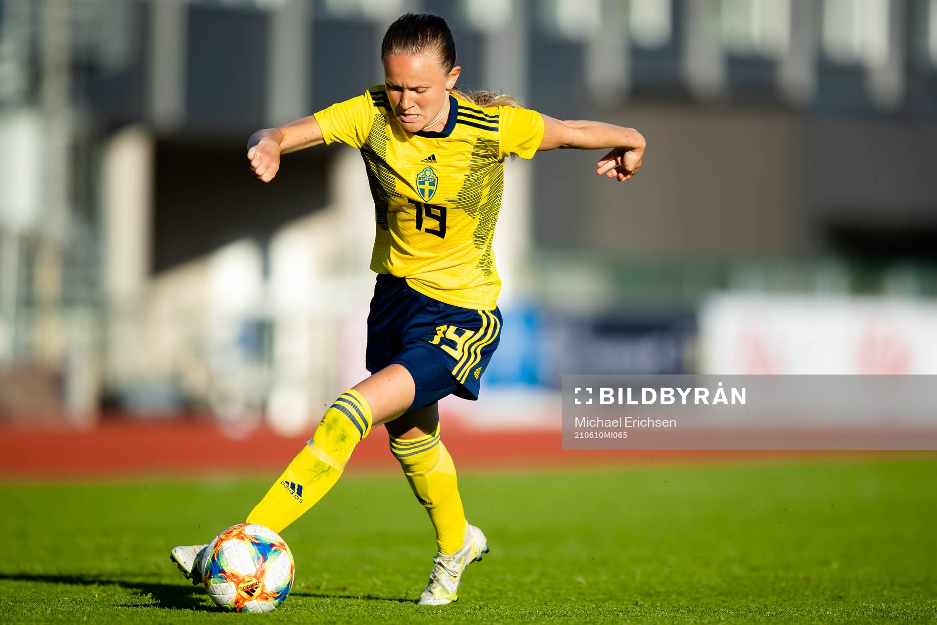 Sveriges Matilda Vinberg