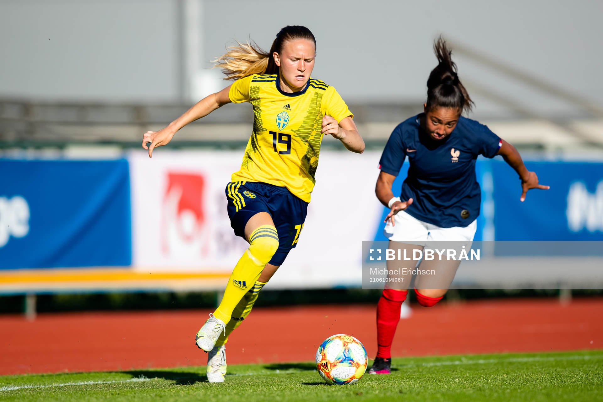 Sveriges Matilda Vinberg