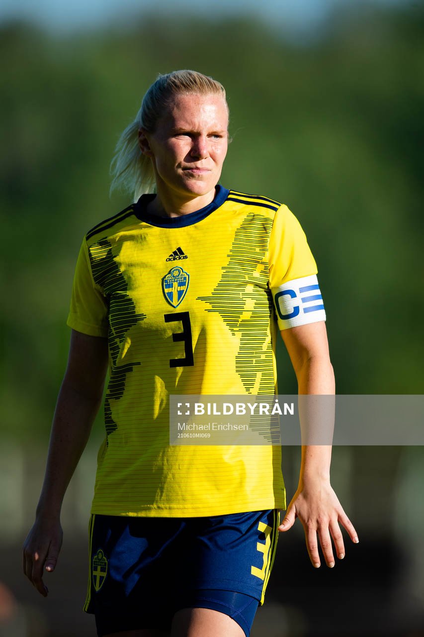 Sveriges Josefine Rybrink