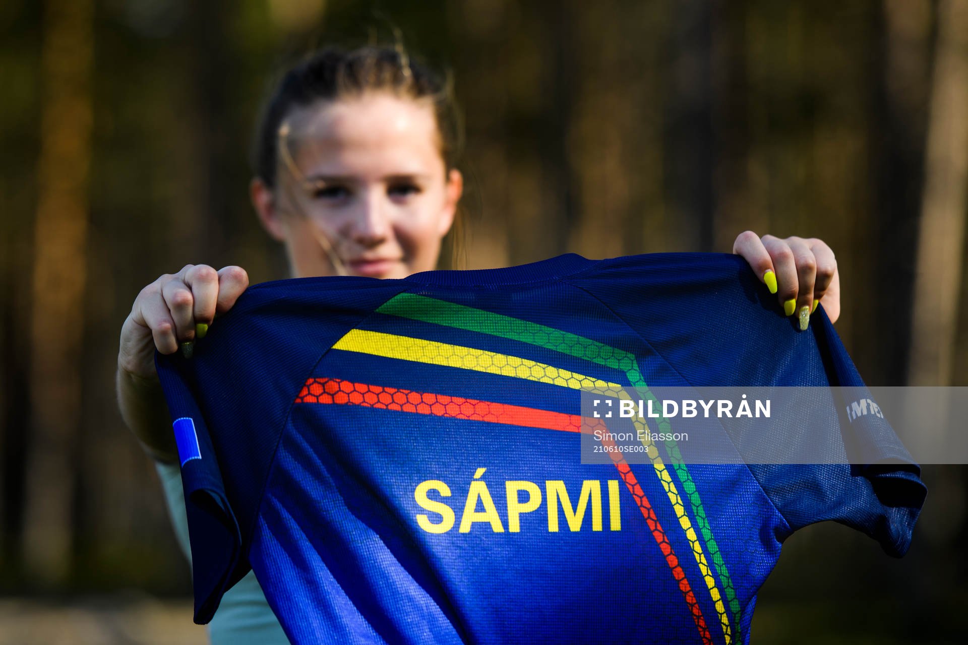 Fotbollsspelaren Hilda Granberg