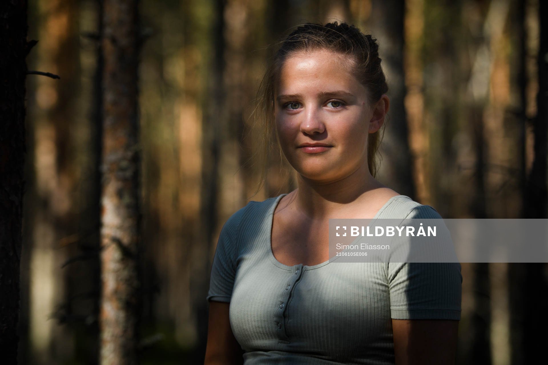 Fotbollsspelaren Hilda Granberg