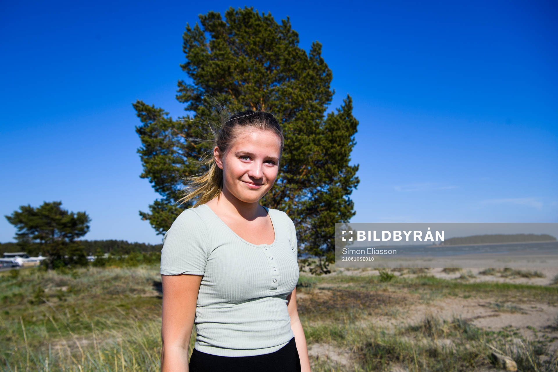 Fotbollsspelaren Hilda Granberg