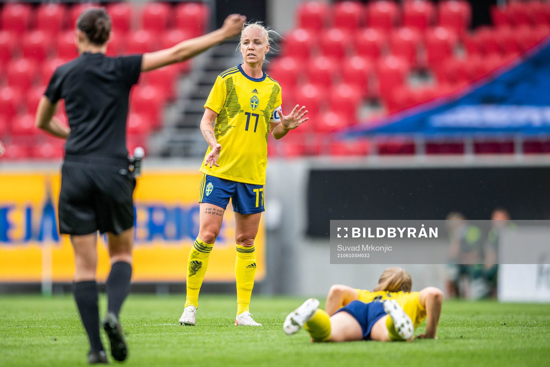 Caroline Seger of Sweden