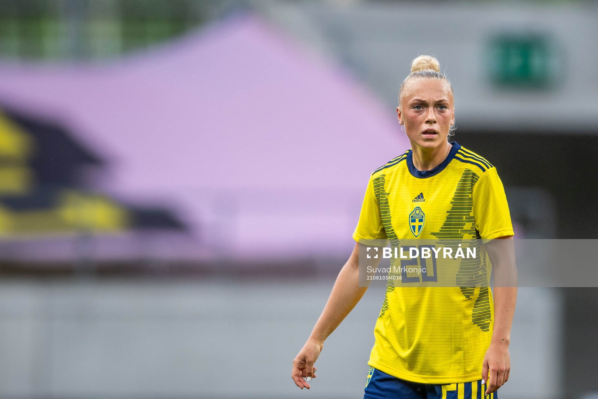 Hanna Bennison of Sweden