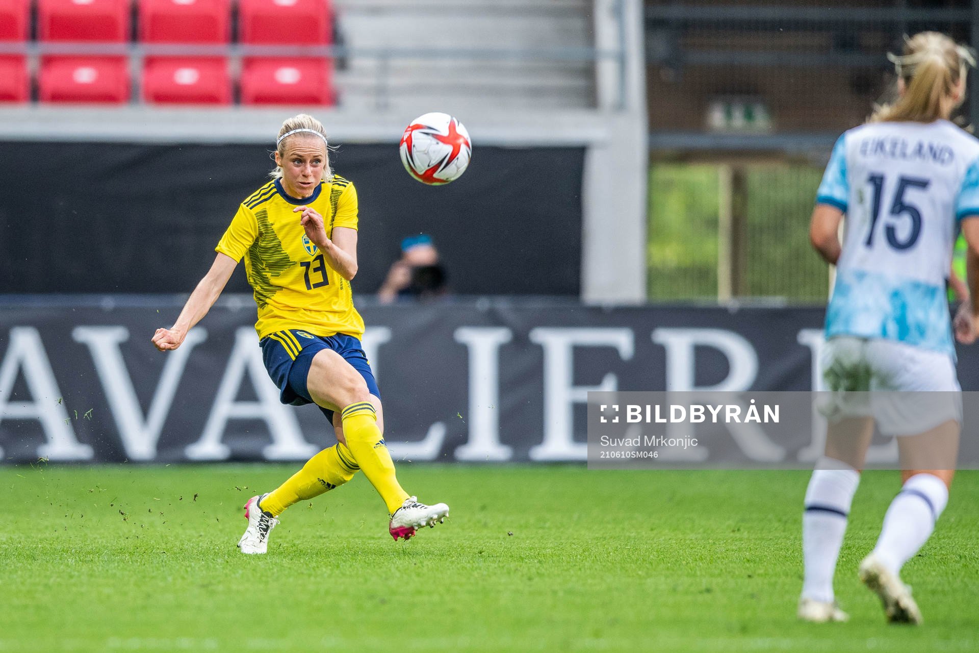 Amanda Ilestedt of Sweden