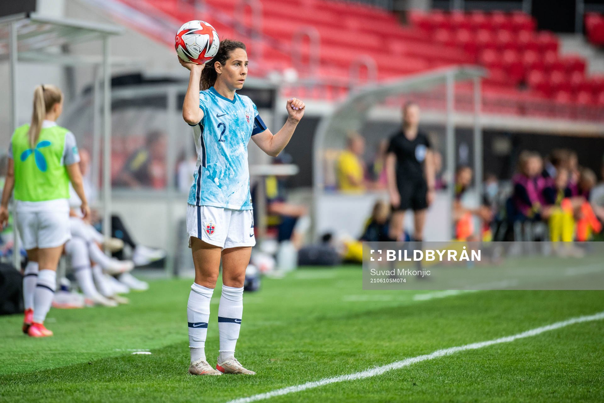 Ingrid Moe Wold of Norway