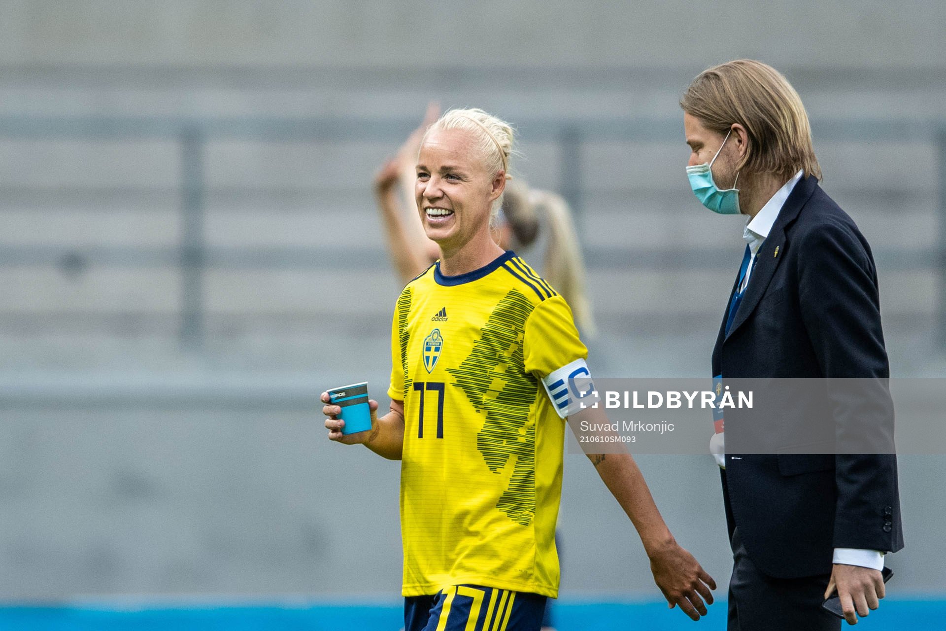 Caroline Seger of Sweden