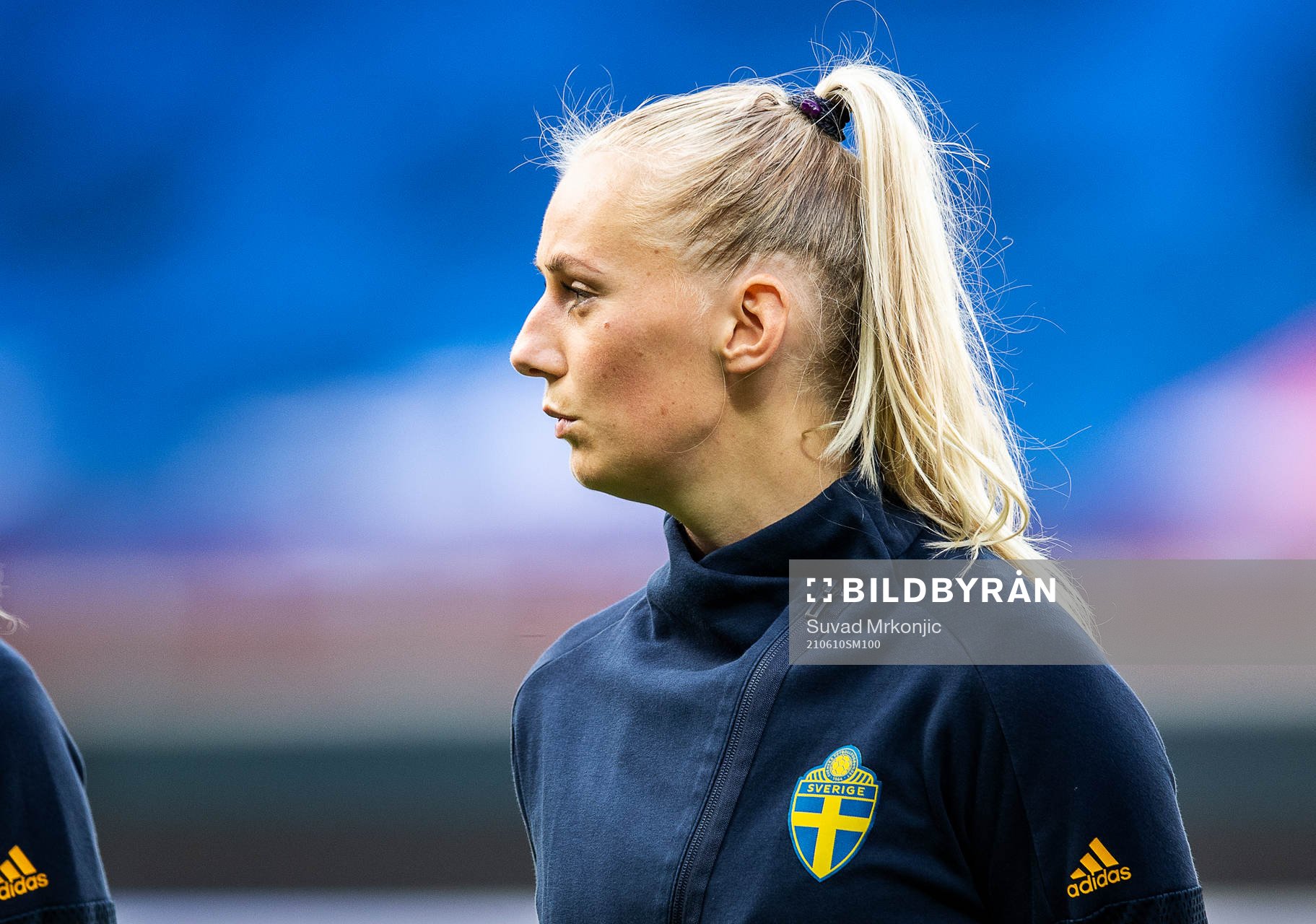 Stina Blackstenius of Sweden