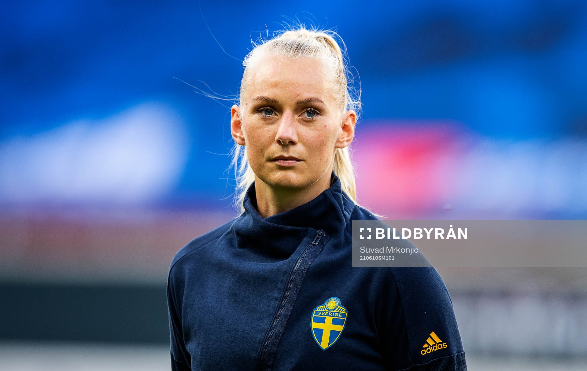 Stina Blackstenius of Sweden