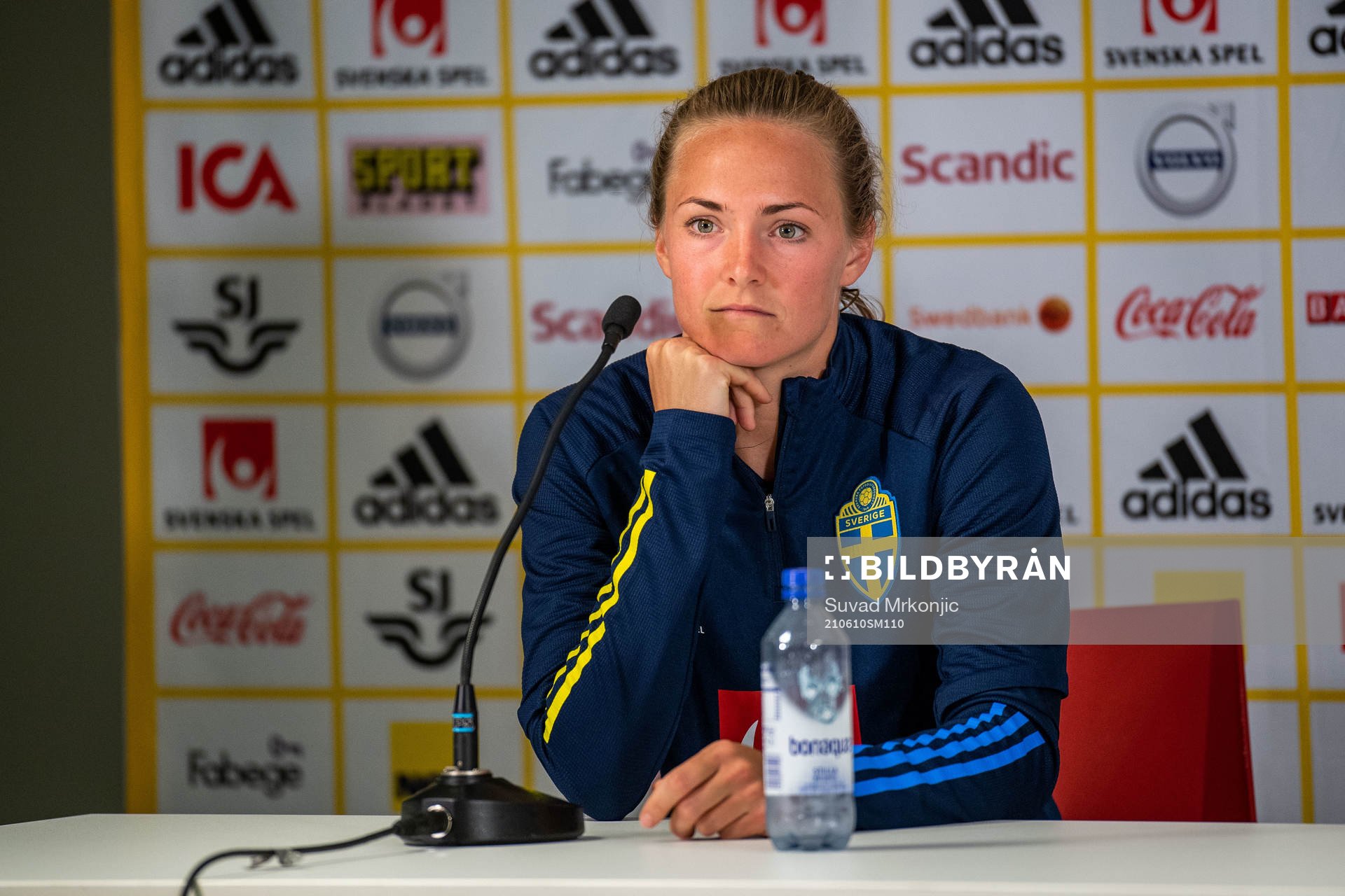 Magdalena Eriksson of Sweden