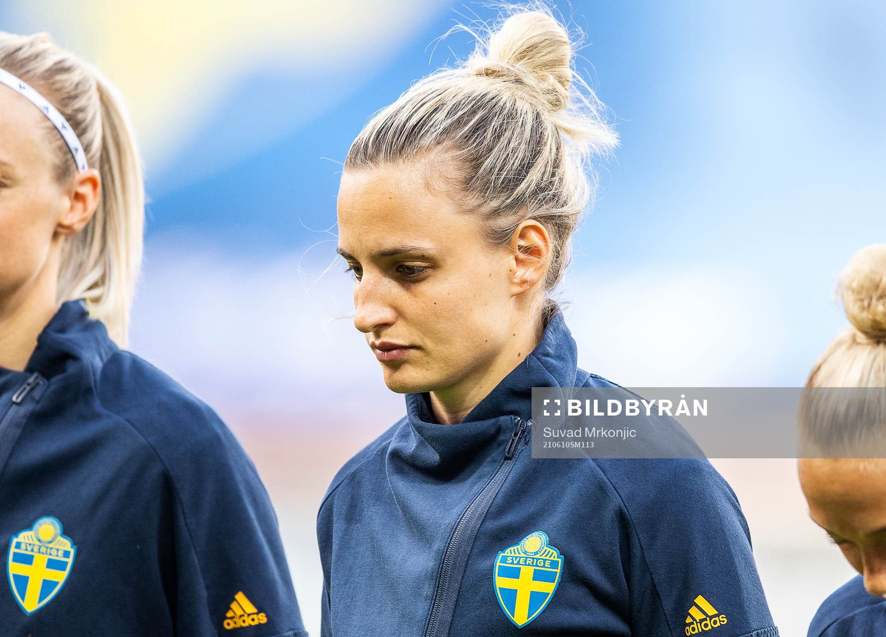 Nathalie Björn of Sweden