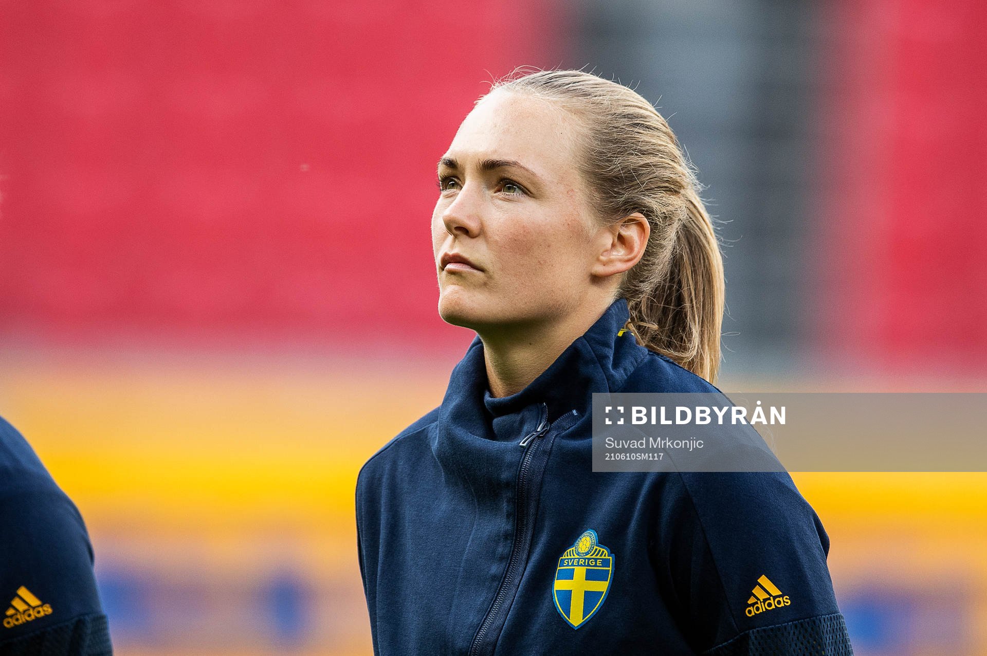 Magdalena Eriksson of Sweden