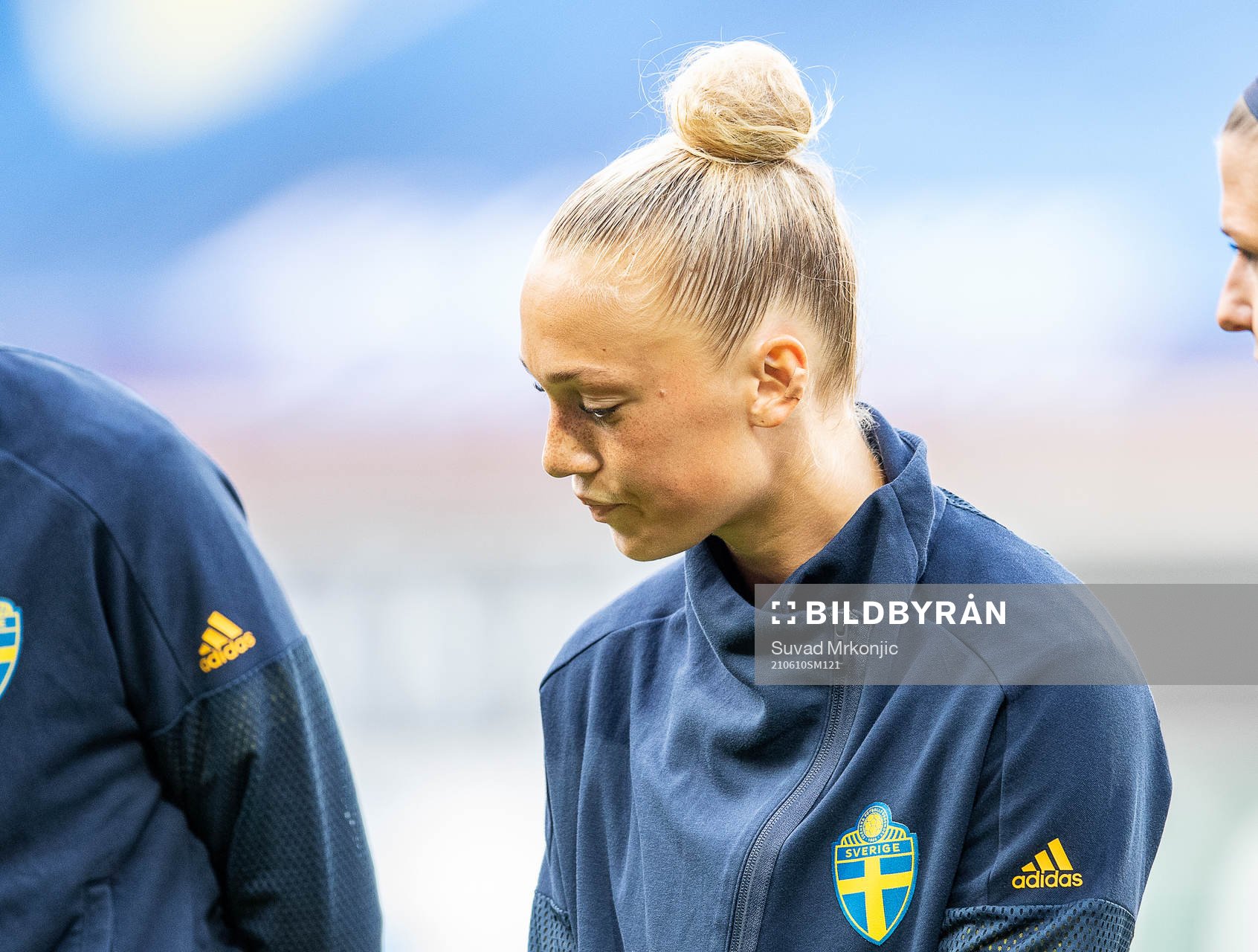 Hanna Bennison of Sweden