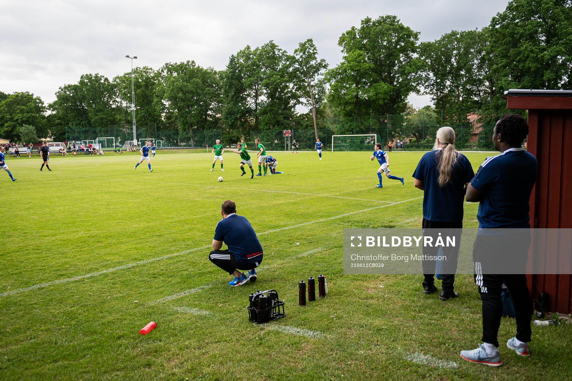Interiör vy över Smörlyckans IP