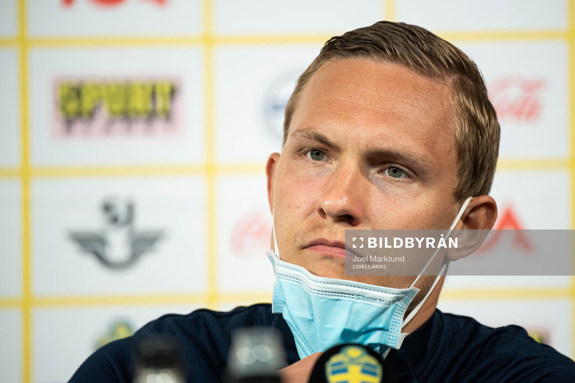 Ludwig Augustinsson of the Swedish national football team