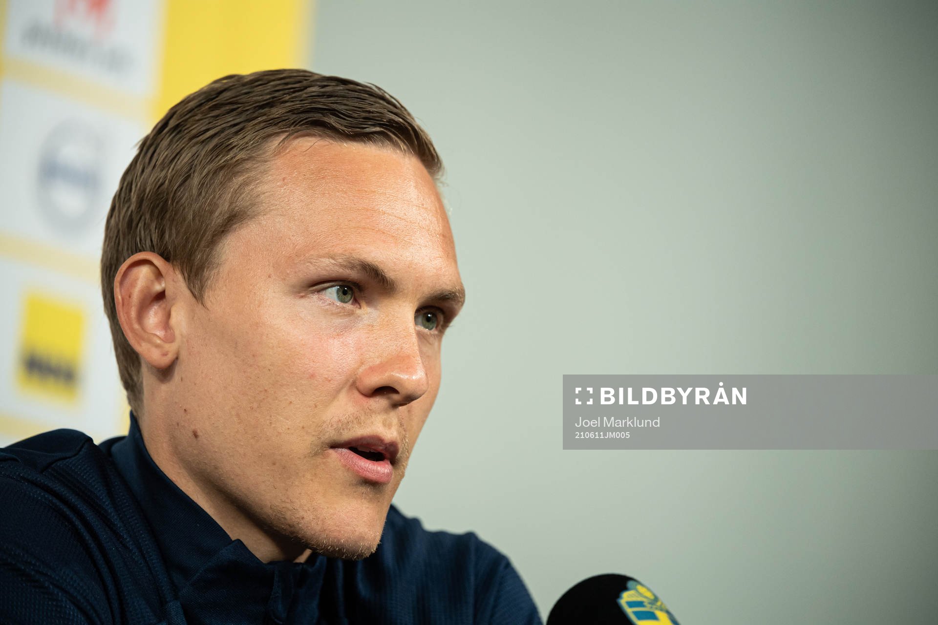 Ludwig Augustinsson of the Swedish national football team