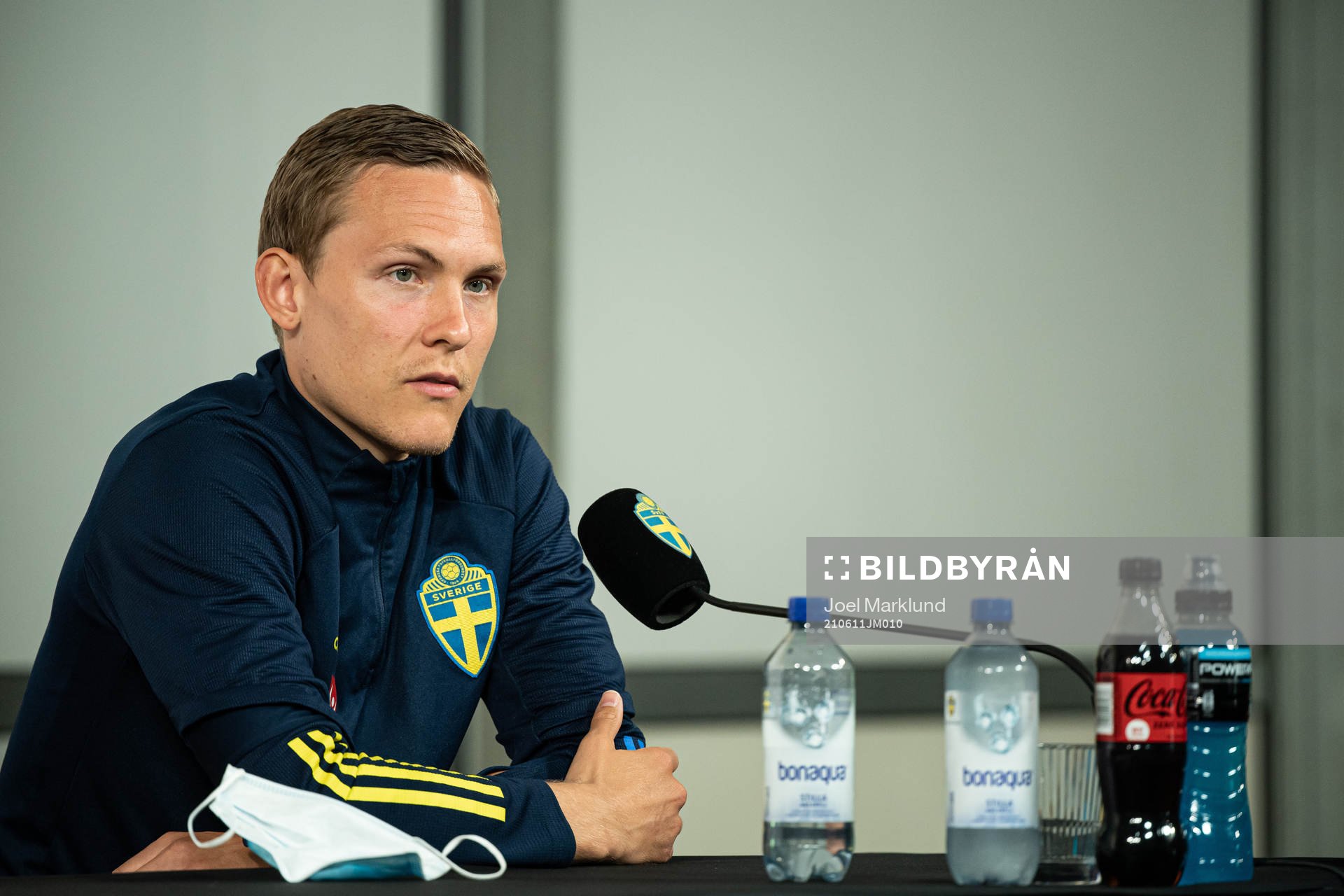Ludwig Augustinsson of the Swedish national football team
