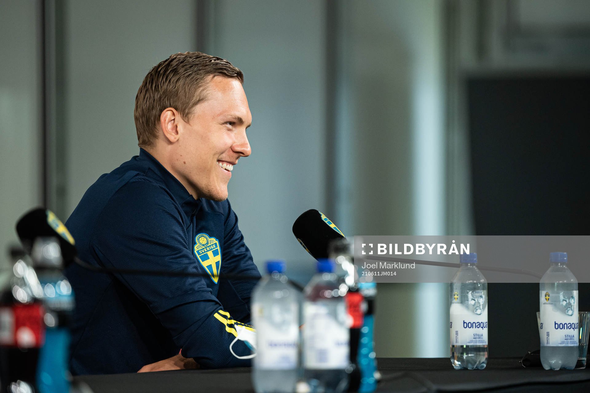 Ludwig Augustinsson of the Swedish national football team