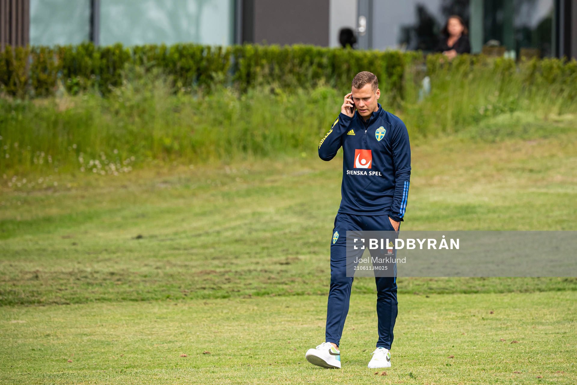 Viktor Claesson of the Swedish national football team