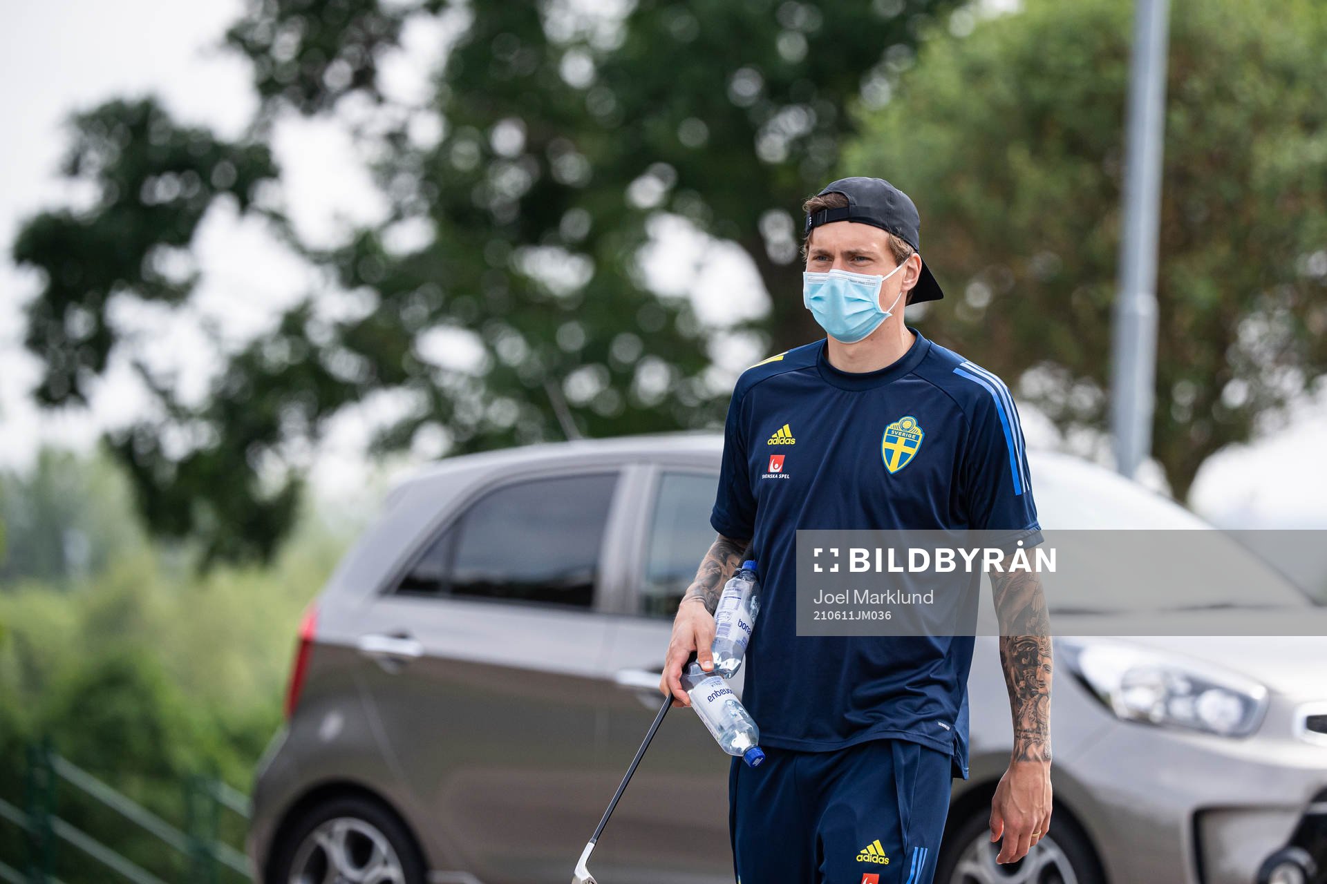Victor Nilsson Lindelöf of the Swedish national football