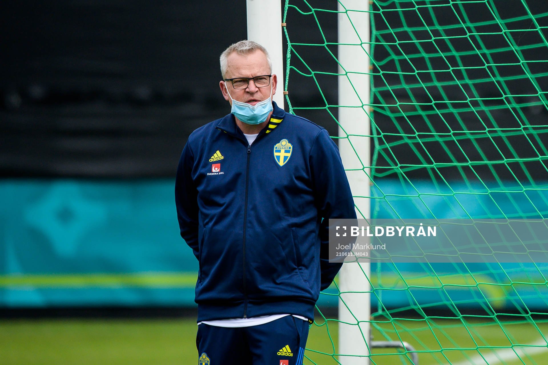 Janne Andersson, head coach of the Swedish national