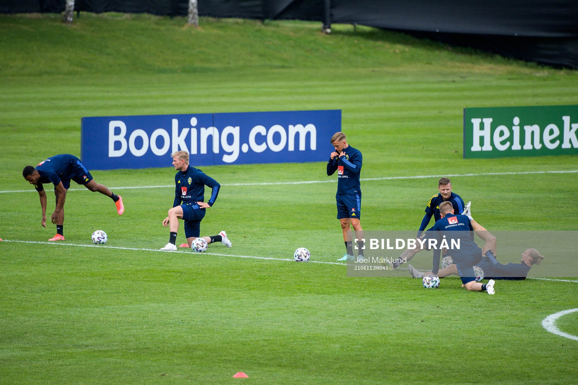 Isaac Kiese Thelin, Jacob Rinne, Jesper Karlsson, Joakim