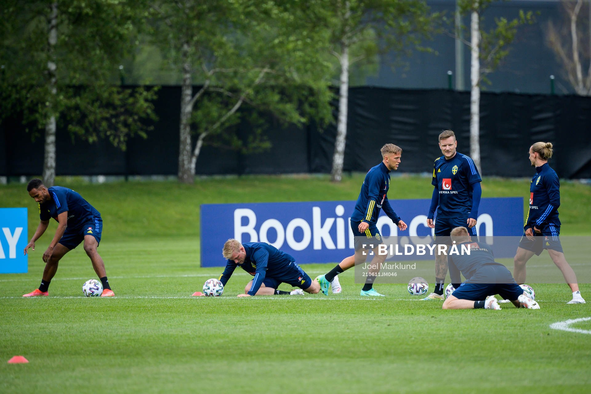 Isaac Kiese Thelin, Jacob Rinne, Jesper Karlsson, Joakim