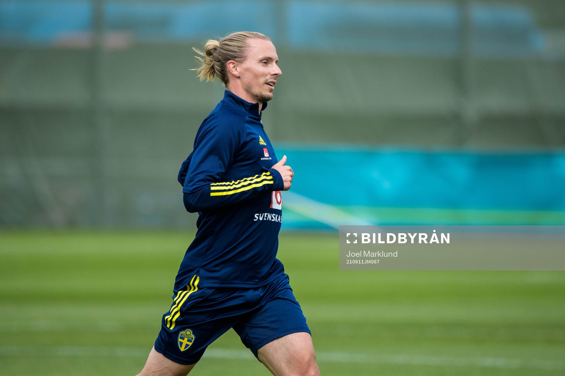 Niclas Hult of the Swedish national football team's reserve