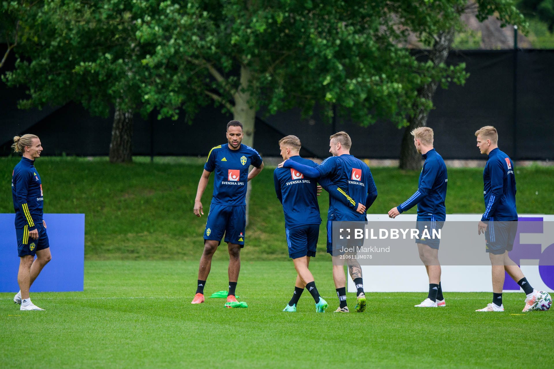 Niclas Hult, Isaac Kiese Thelin, Jesper Karlsson, Mattias
