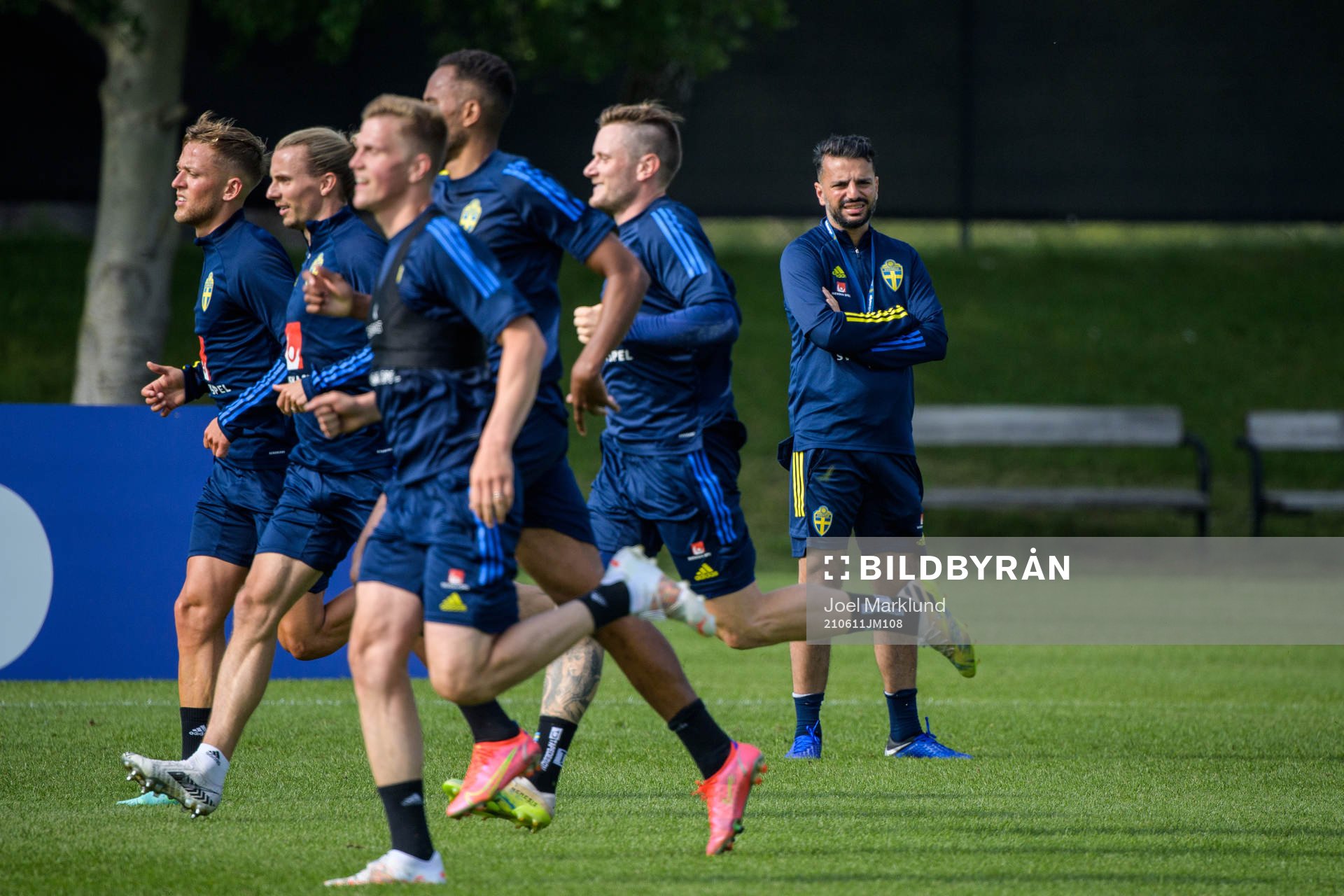 Poya Asbaghi, temporary coach of the Swedish national