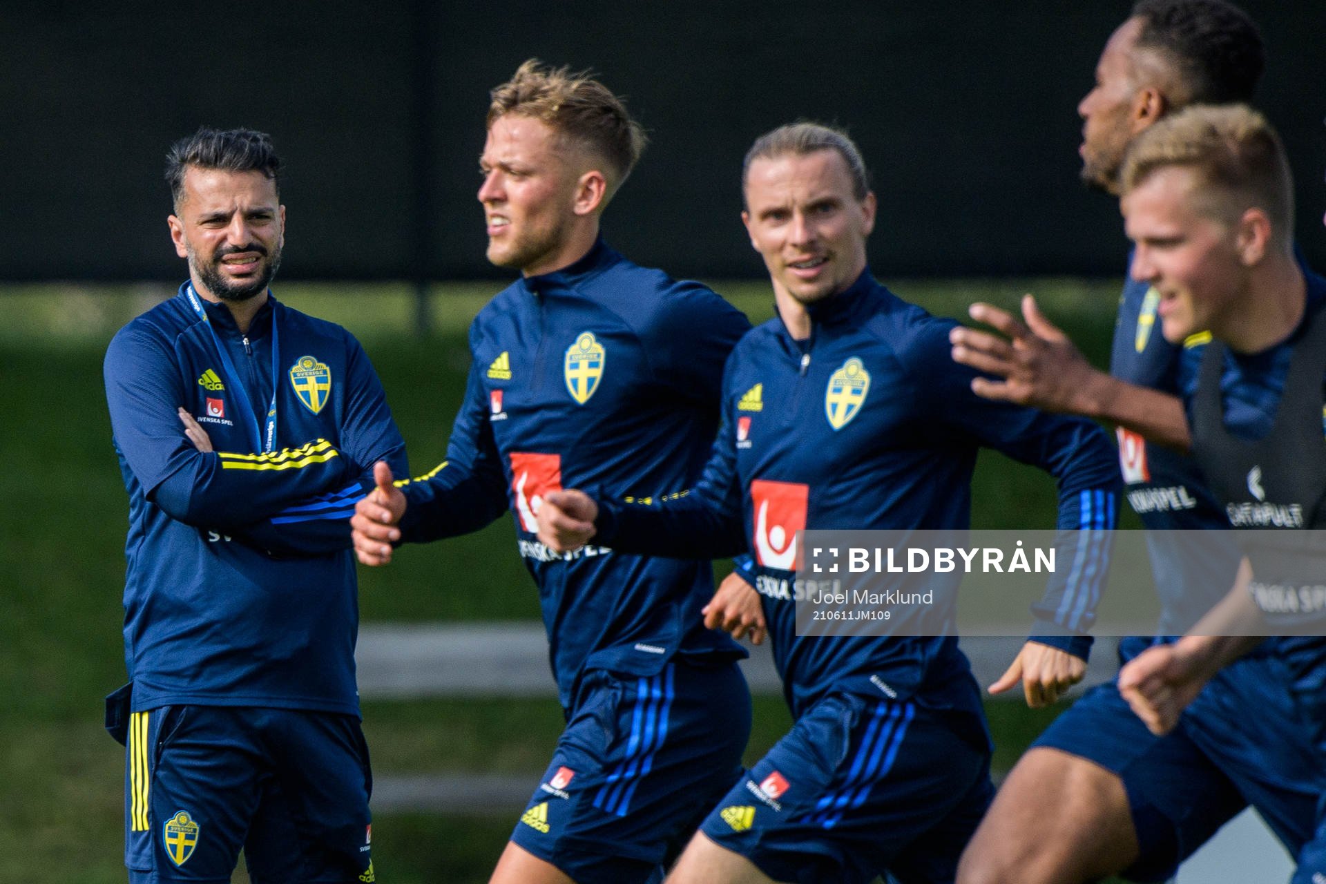 Poya Asbaghi, temporary coach of the Swedish national