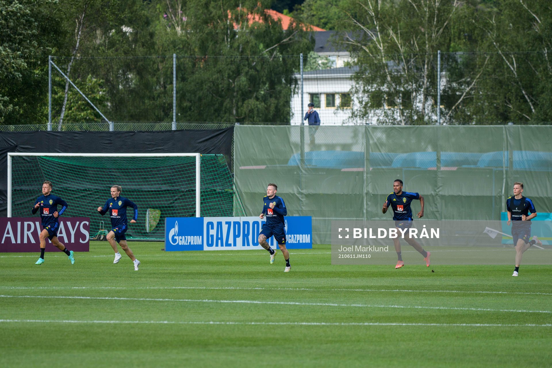 Jesper Karlsson, Niclas Hult, Mattias Johansson, Issac