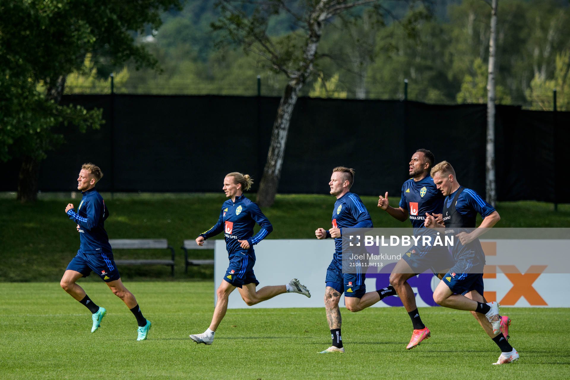 Jesper Karlsson, Niclas Hult, Mattias Johansson, Isaac