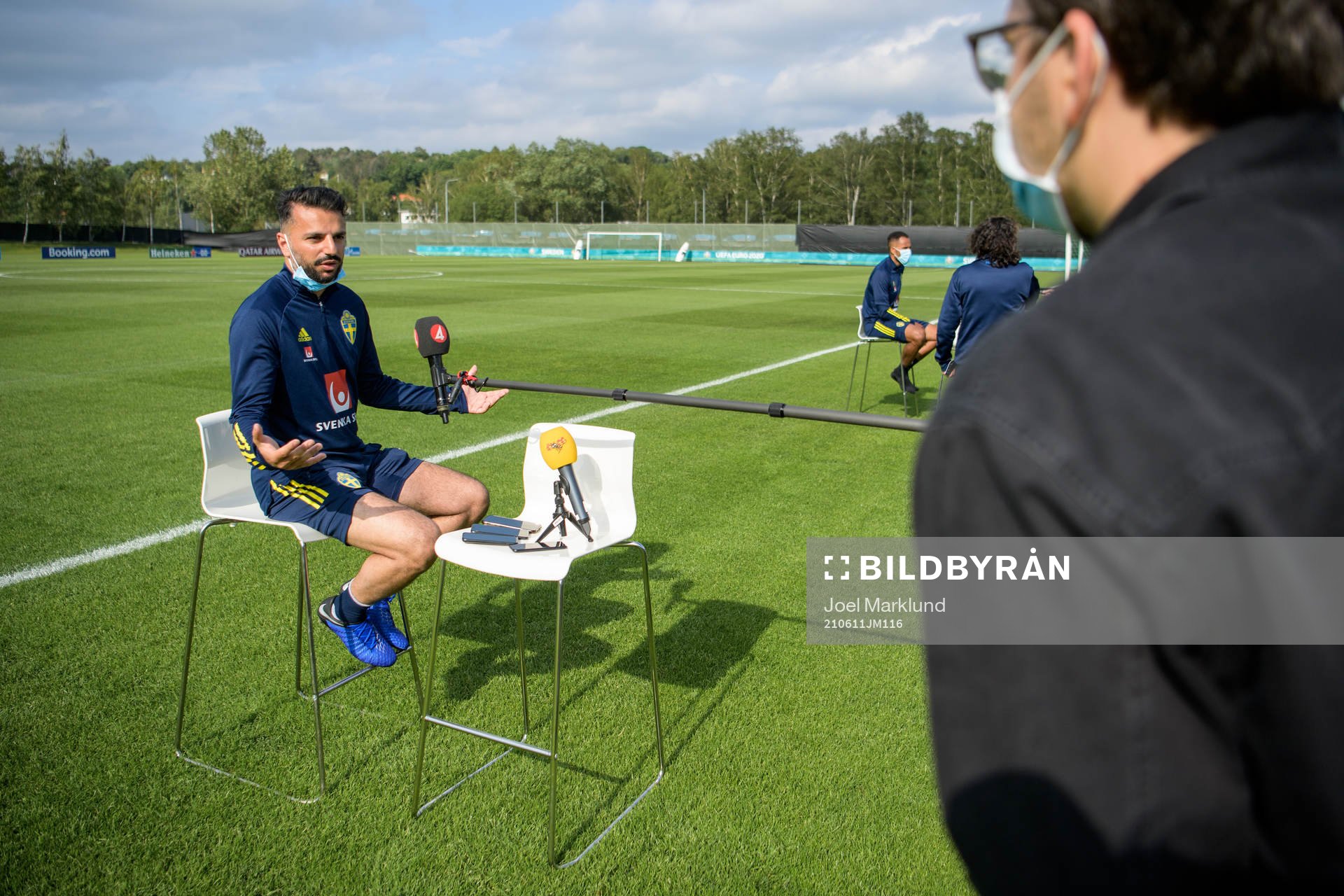 Poya Asbaghi, temporary coach of the Swedish national