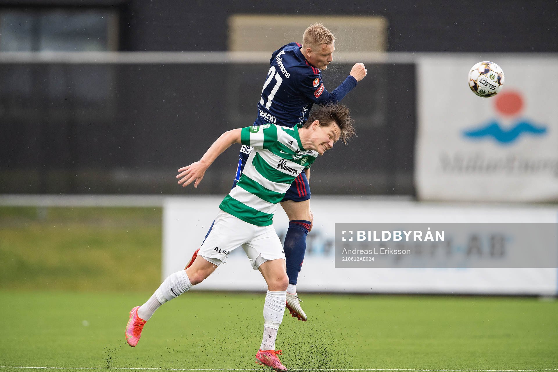 Västerås Filip Almström Tähti och Östers Billy
