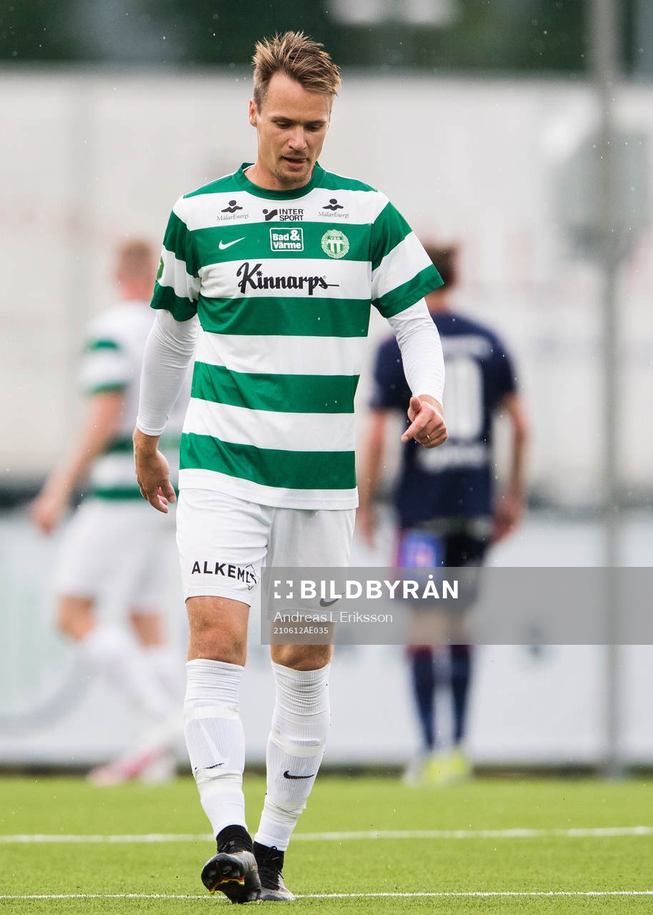 Västerås Viktor Prodell deppar